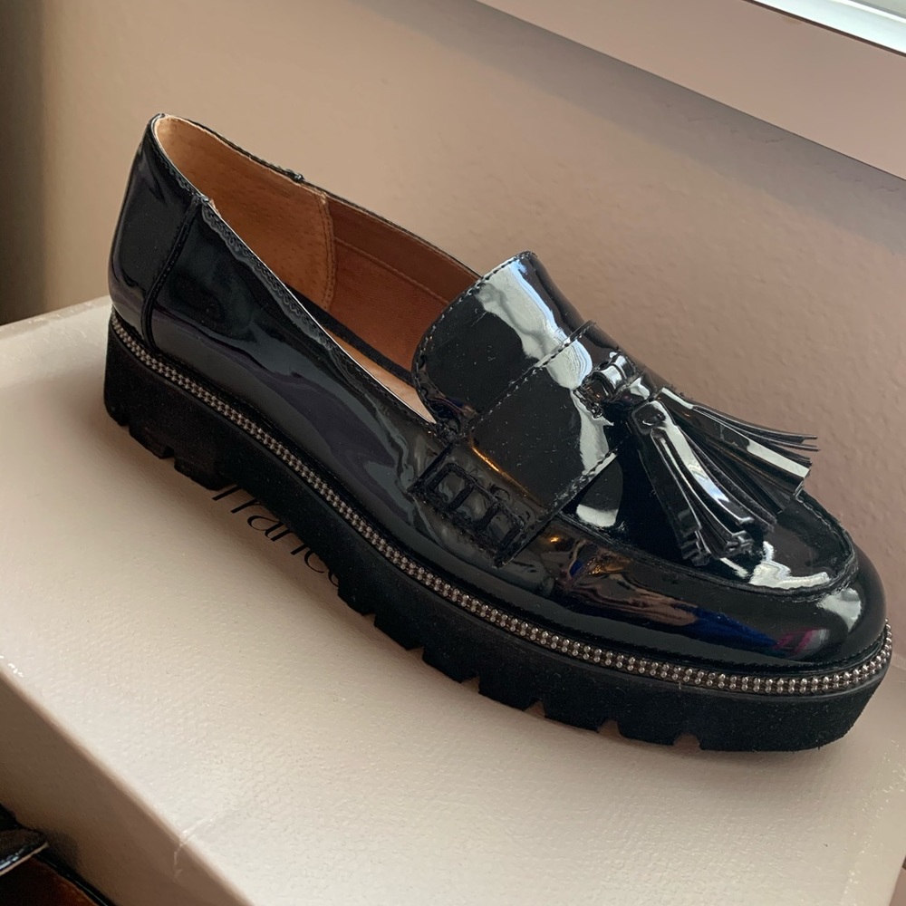 Franco Sarto platform loafer